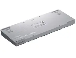 Клавиатура игровая механическая HATOR HTK-851UA White Wireless Rockfall 3 TKL Mecha orange, QMK/VIA - мініатюра 5