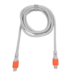 Кабель LogicPower C1001MC USB Type-C – USB Type-C 100W зі швидким заряджанням PD 2 м - мініатюра 2