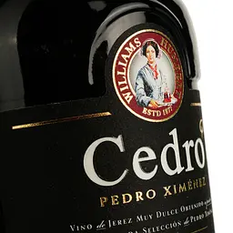 Херес Williams&Humbert Cedro Pedro Ximenez, біле, кріплене, 18%, 0,75 л (837682) - мініатюра 3