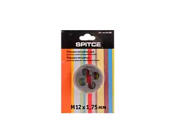 Плашка SPITCE M12x1,75мм метрична арт.49-585