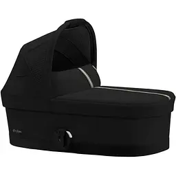 Люлька Cybex S Moon Black чорна (524000367) - мініатюра 2