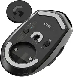 Миша комп'ютерна Logitech G309 Lightspeed Black (910-007199, 910-007201) - мініатюра 5