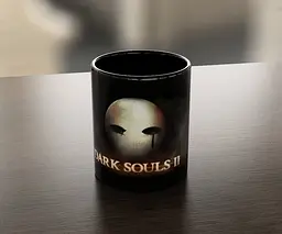 Кружка GeekLand Dark Souls II Темна маска чорна GeekLand Dark Souls II - мініатюра 4