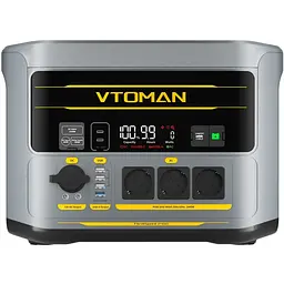 Зарядная станция Vtoman FlashSpeed ​​2400 (1408 Вт/ч) 2400W AC, MPPT, UPS, LiFePo4