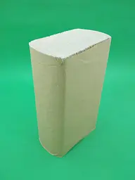 Листові паперові рушники, Кохавинка, 1-шарові, сірий, 230ммx250мм, 170 в упаковці - мініатюра 2