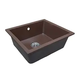 Кухонна мийка Adamant Catalana 530x455x200 Бежевий коричневий 000000957 - мініатюра 2
