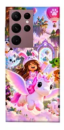TPU чохол Demsky Happy chaos для Samsung Galaxy S22 Ultra
