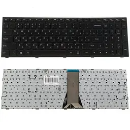 Клавіатура для ноутбука LENOVO (G50-30 G50-45 G50-70 Z50-70 Z50-75 Flex 2-15) rus чорний