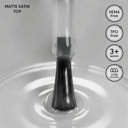 Матовий топ без липкого шару Shelly Matte Satin Top 12 мл - мініатюра 2