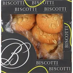 Печенье Biscotti Американское с арахисом сдобное песочно-отсадное 225 г