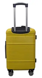 Валіза мала для ручної поклажі Lee Cooper 32203 полікарбонат S Жовтий - мініатюра 7