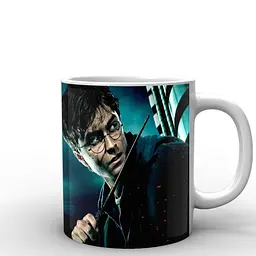 Кухоль GeekLand Harry Potter Гаррі Поттер постер HP.02.050 330 мл білий - мініатюра 3