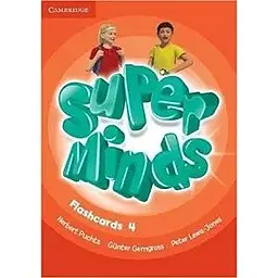 Super Minds 4 Flashcards (Pack of 83)