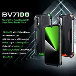 Смартфон Blackview BV7100 6/128Gb Global EU Black [76803] - мініатюра 6