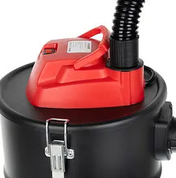 Пилосос для золи Kaminer ODK006-15L 26239 1200 Вт 15 л HEPA + тканинний фільтр функція повітродувки нержавіюча сталь - мініатюра 5