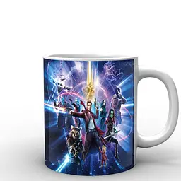 Кухоль GeekLand Галактики Guardians of the Galaxy Violet vol 2 GG.02.032 330 мл фіолетовий - мініатюра 3