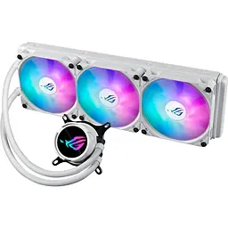 Система водяного охолодження Asus ROG Strix LC III 360 ARGB White (90RC00T2-M0UAY0) - мініатюра 2