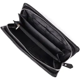 Жіночий шкіряний гаманець-клатч із відділенням під телефон ST Leather 20х10,5х3 см acs0029657 - мініатюра 5