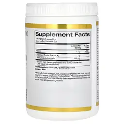 Молозиво концентроване у порошку California Gold Nutrition Colostrum 200 г - мініатюра 2