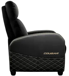 Ігрове крісло Cougar RANGER ELITE Gold Black (RANGER ELITE GOLD) - мініатюра 6