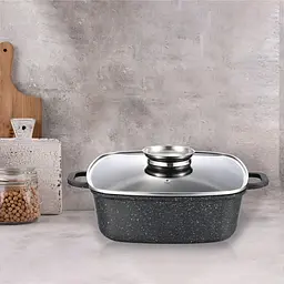 Каструля квадратна Gusto Marble 3.5 л (146305) - мініатюра 2