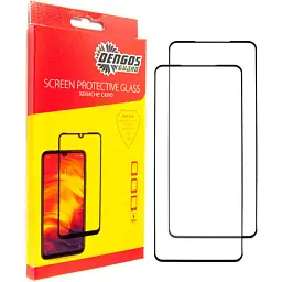 Скло захисне Dengos 2psc Kit Oppo Reno13 F 4G (DG-TG2P-73)