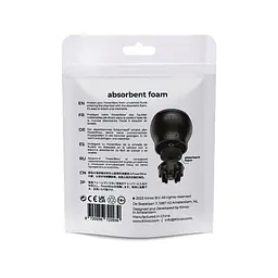 Поглинальна губка Kiiroo Powerblow Absorbent Foam 5 шт - мініатюра 3