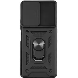 Чохол Ummi Camshield Serge Ring для Xiaomi Redmi Note 10 Pro / 10 Pro Max Чорний / Black - мініатюра 2