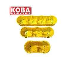 Коробка установча КОВА 60мм х 60мм РК-4*60 (бетон) - мініатюра 6