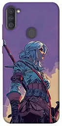 TPU чохол Demsky The witcher ciri для Samsung Galaxy A11