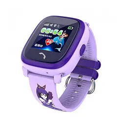 Дитячий смарт-годинник Skmei DF25 Purple BOX (DF25BOXPP) - мініатюра 3
