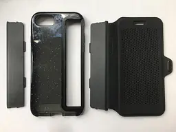 Чохол-книжка Tech21 Evo Wallet Active Edition протиударний для iPhone 6/6S/7/8/SE 2/3 2020/2022 Black - мініатюра 4