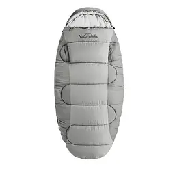 Спальний мішок Naturehike PS300 CNK2350WS026, сірий - мініатюра 2