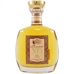 Кальвадос Domaine Dupont Carafe Greg XO 42% 0.7 л у коробці - мініатюра 2