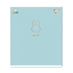 Зошит Yes Gold Miffy А5 12 аркушів клітинка (767492), в асортименті - мініатюра 5