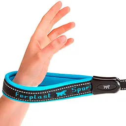 Повідець для собак Ferplast Sport Dog Matic G25/120 нейлон синій 2.5х120 см 78004425 - мініатюра 2
