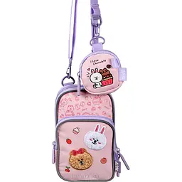 Сумка через плече Yes CBK-3 Line Friends Always Together (550570) - мініатюра 4