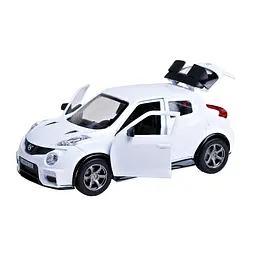 Автомодель Технопарк Nissan Juke-R 2.0, 1:32, білий (JUKE-WTS) - мініатюра 2