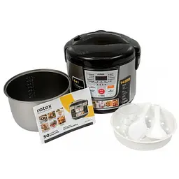 Мультиварка ROTEX RMC 503-B - мініатюра 6