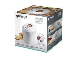 Хлібопічка Gorenje BM910WII - мініатюра 4
