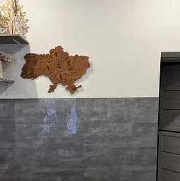 Самоклеюча вінілова плитка сріблястий мармур, ціна за 1 шт. (СВП-103) Глянець SW-00000290 - мініатюра 6