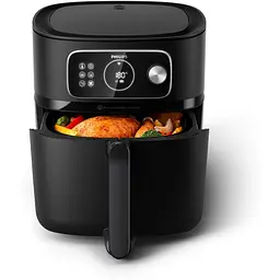 Мультипіч Philips Ovi Combi Connected 2200 Вт чорна (HD9876/90) - мініатюра 3