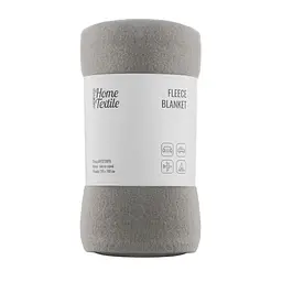 Плед Ardesto Fleece 100% поліестер світло-сірий 130 x 160 см (ART0728PB)