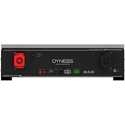Акумулятор Dyness DL5.0C LiFePO4 48V 51.2V/100Ah/5120Wh [124403] - мініатюра 2