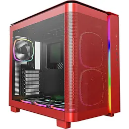 Корпус MONTECH King 95 Pro Red [169457] - мініатюра 2