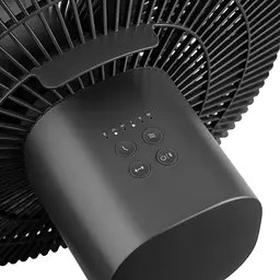 Вентилятор підлоговий Cooper Hunter CH-RFF1270RT Gray підлоговий, 32 см, 18 Вт, пульт ДК, висота 80-100 см, Bluetooth керування - мініатюра 10