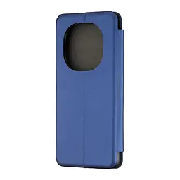 Чохол-книжка Standart Xiaomi Redmi Note 14 Pro 4G Dark Blue - мініатюра 3