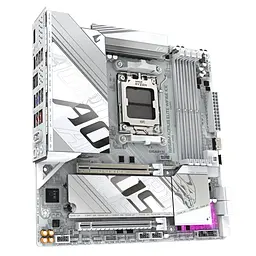Материнська плата Gigabyte B850M Aorus Elite WiFi6E Ice Socket AM5 - мініатюра 3