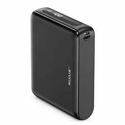 Power Bank 20000 mAh Rixus RXPB25 Compact Digital Display Black - мініатюра 2