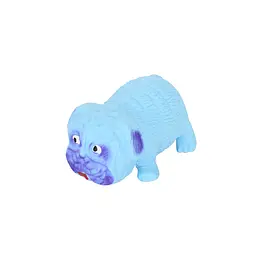Дитяча іграшка тягучка-антистрес "Мопс" Bambi 105-22(Blue) розмір 8 см